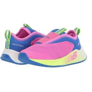 NWT size 2 wide width baby girls New Balance Fresh Foam Sneakers